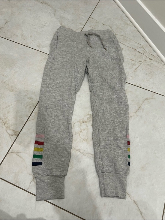 Sundry Pants - Sundry Gray Striped Jogger Sweatpants Size 0